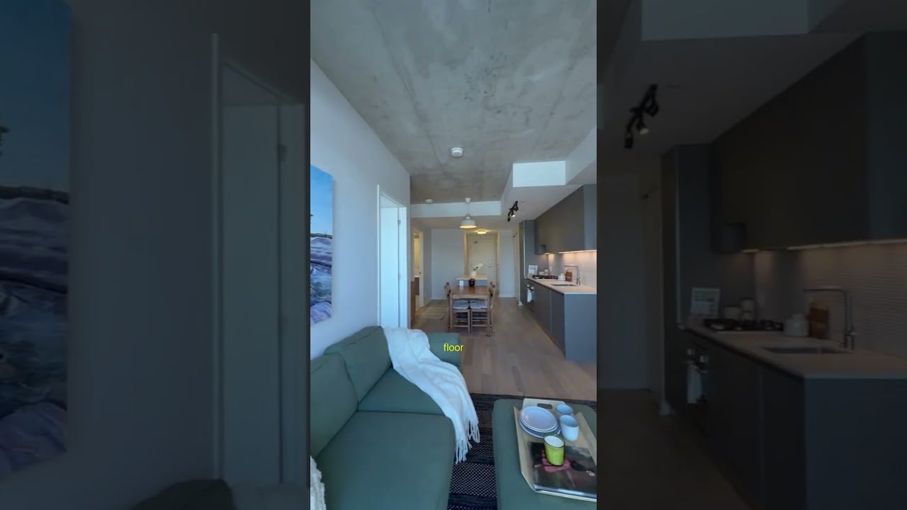 Most one-bedrooms are poorly laid out. This isn’t one of them
