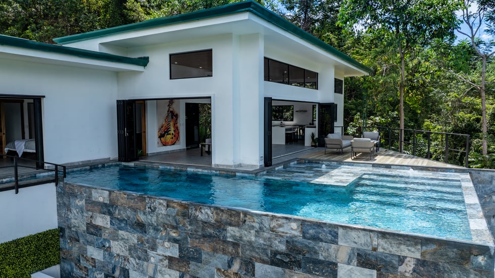 New Home Near Dominical in Exclusive Waterfall Community