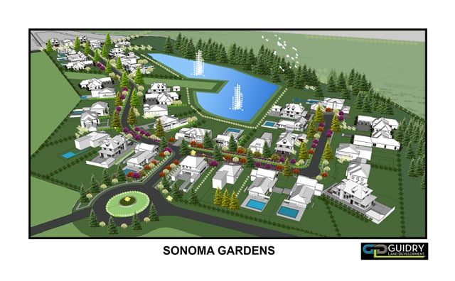 Sonoma Gardens Subdivision