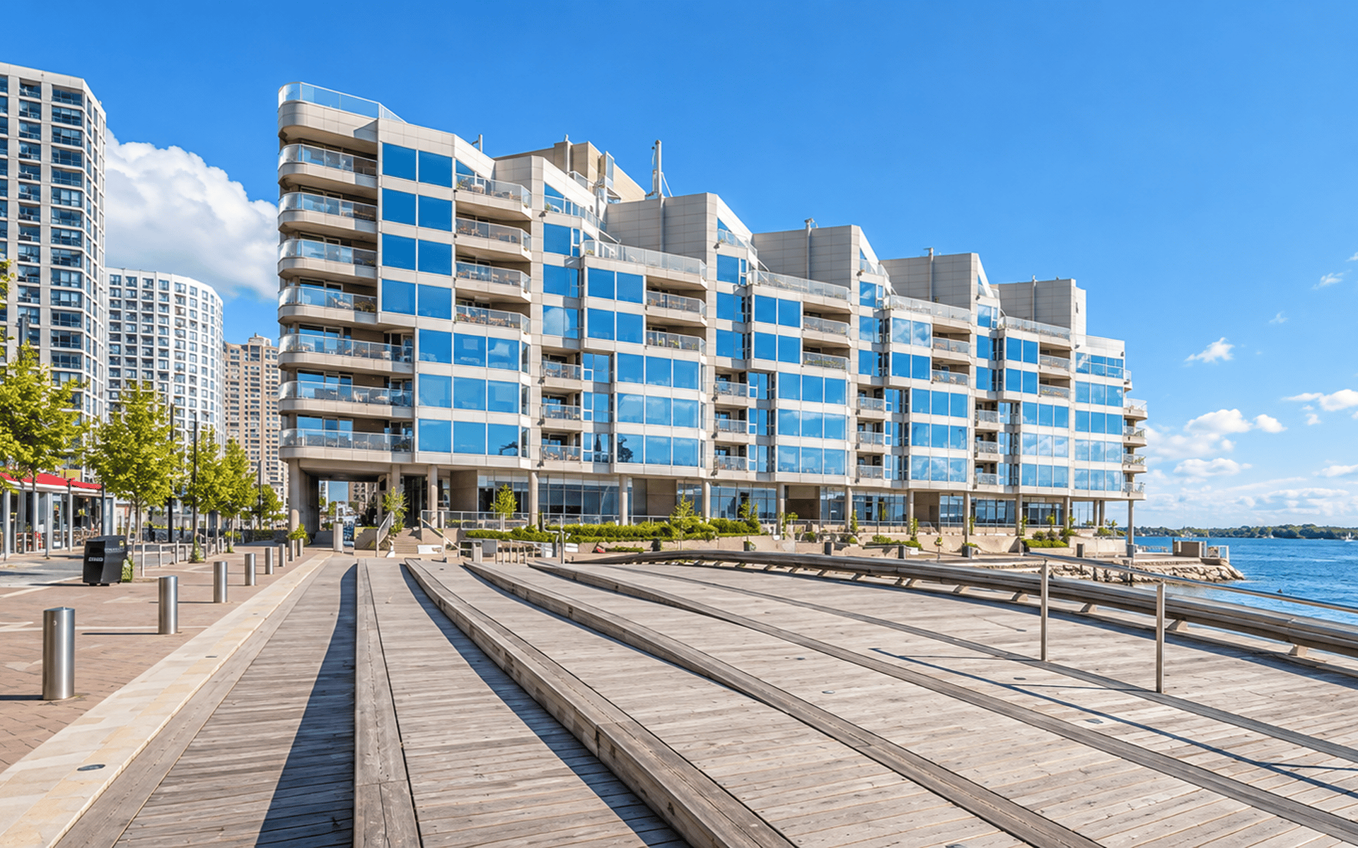 401 Queens Quay W, #606