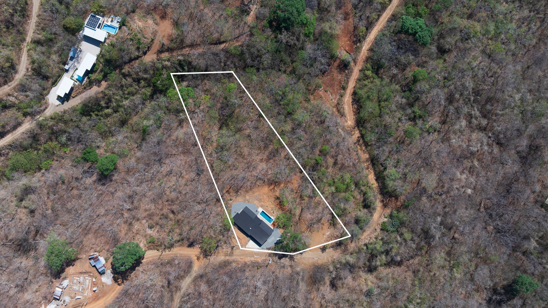 Casa Negra | Modern 3-Bedroom Luxury Home with Pool and Mountain Views near Playa Negra, Costa Rica