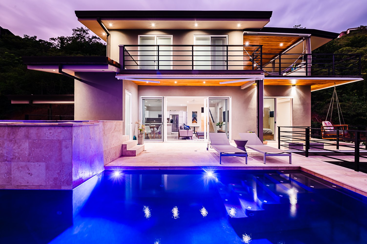 Casa Escondida & Casa Jungla, Miramar 47 | Dual Luxury Ocean-View Estate in Mar Vista, Playa Flamingo