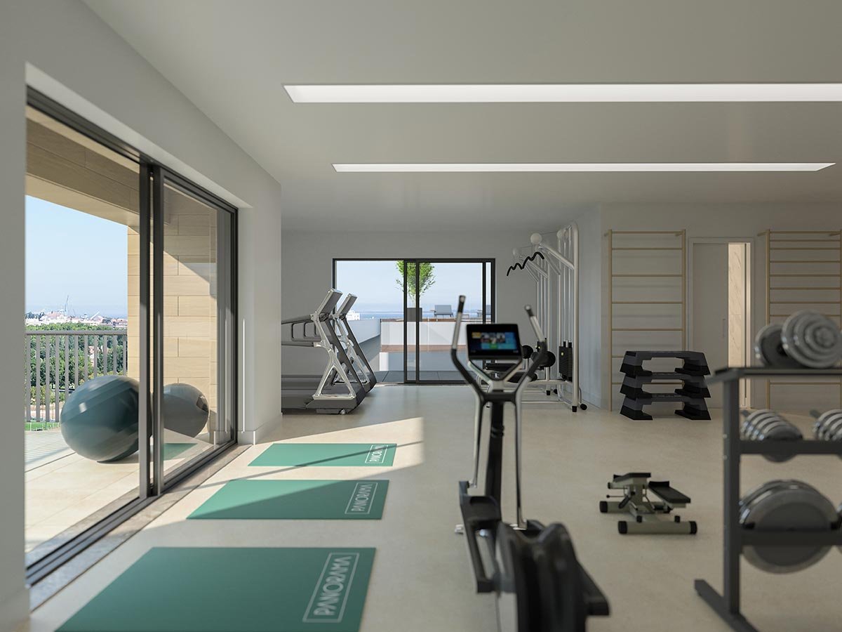 Modern 3-Bedroom Apartment with Expansive Terrace and Garage – Elevated Living in Setúbal, Portugal