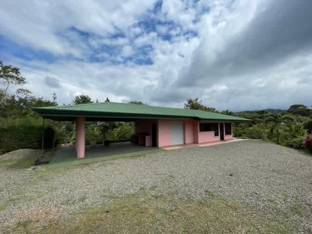 5.2 ACRES – 2 Bedroom Home With 60 Ft Infinity Lap Pool, 1 Bedroom Guest House, Fabulous Ocean View, Mature Fruit Trees!