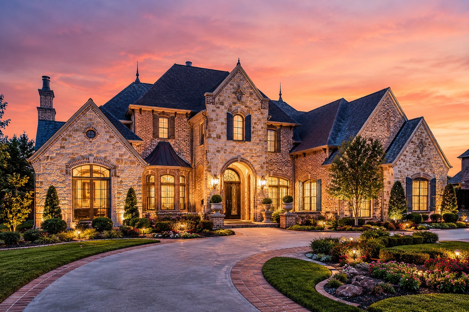 Southlake, Texas &ndash; Southlake Town Square and luxury residential streets