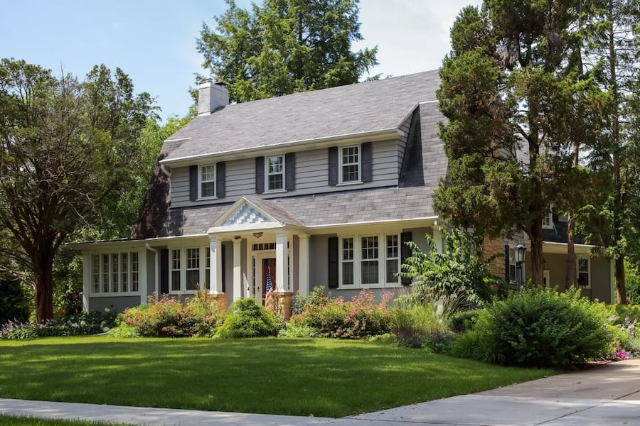Luxury home in Edina representing Minnesota&rsquo;s upper-end housing market