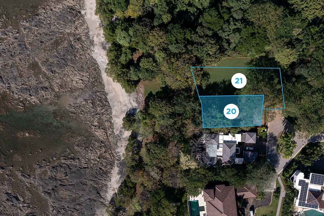 Lot #20 La Dulce Vida Beachfront Lot | Exclusive Coastal Living in Hacienda Pinilla