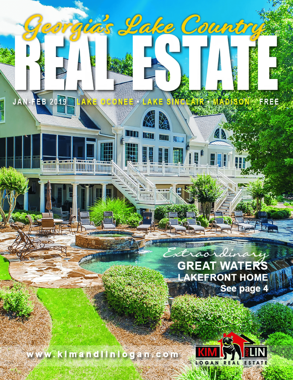 Introducing Our New Magazine, Georgia’s Lake Country Real Estate