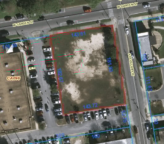 400 BLK West Garden Street