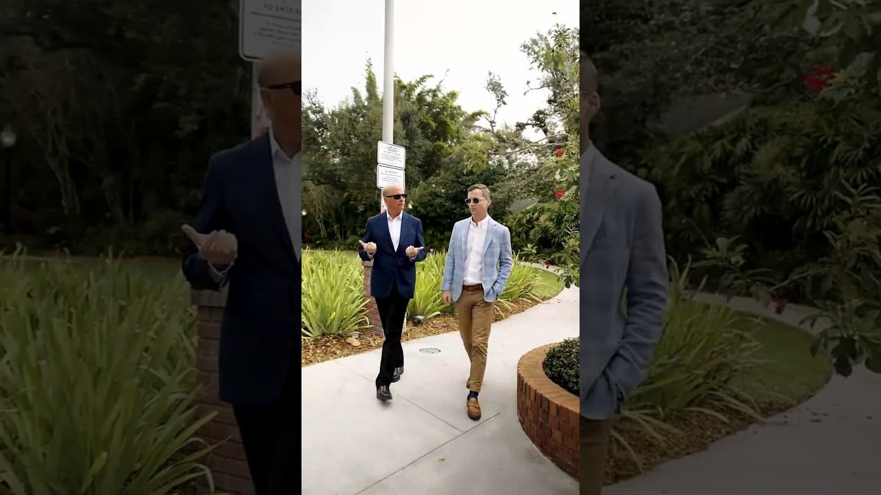 A different side of downtown Sarasota