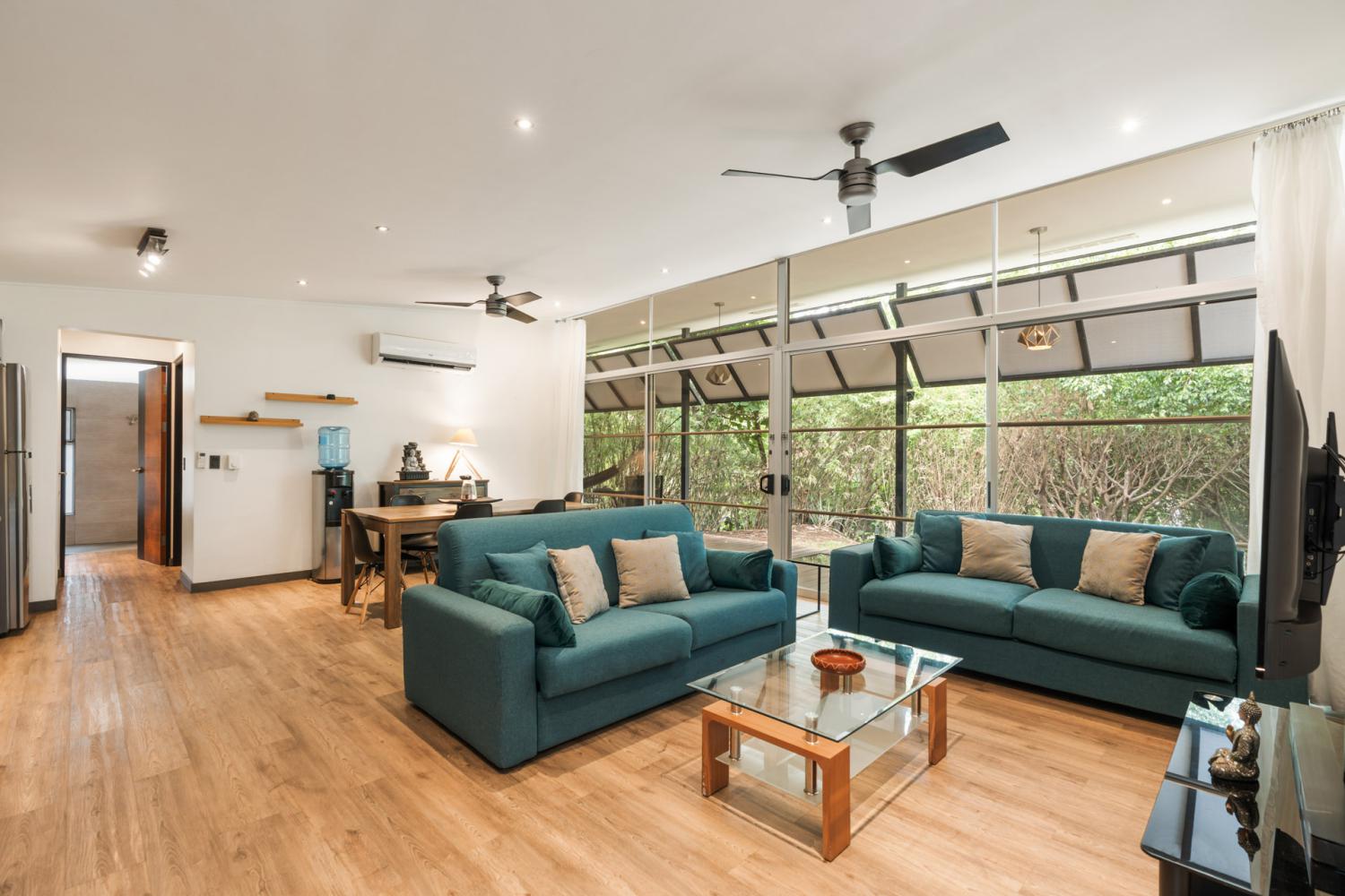 Casa Escondida | Luxury Jungle Estate with 3 Residences, 3 Pools & Income Potential Near Tamarindo
