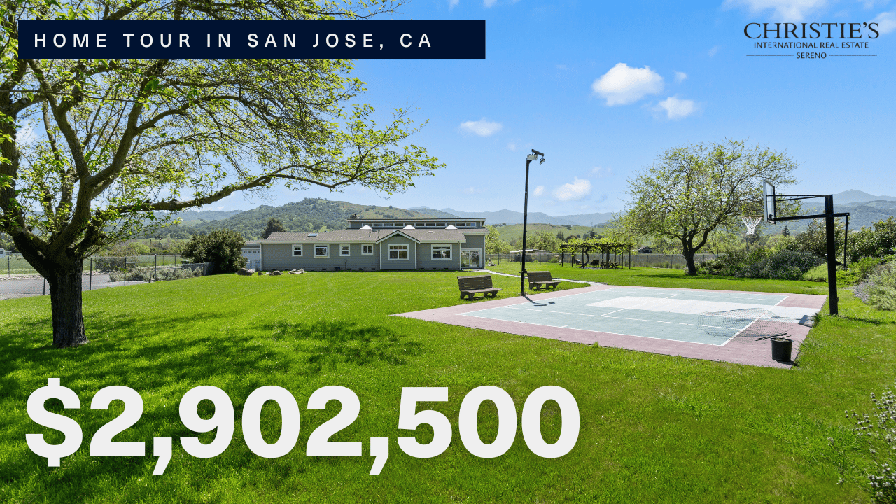 INSIDE a $2.9M home with privacy, views, and chickens in San Jose, California