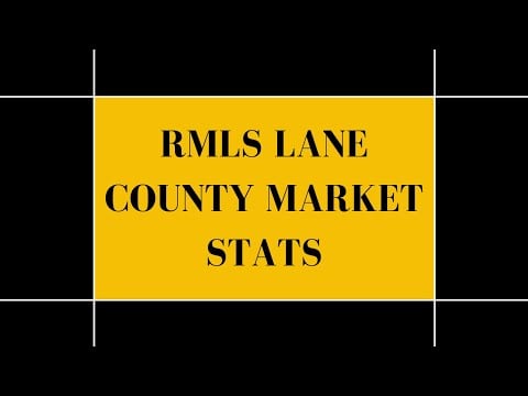 Lane County RMLS Stats