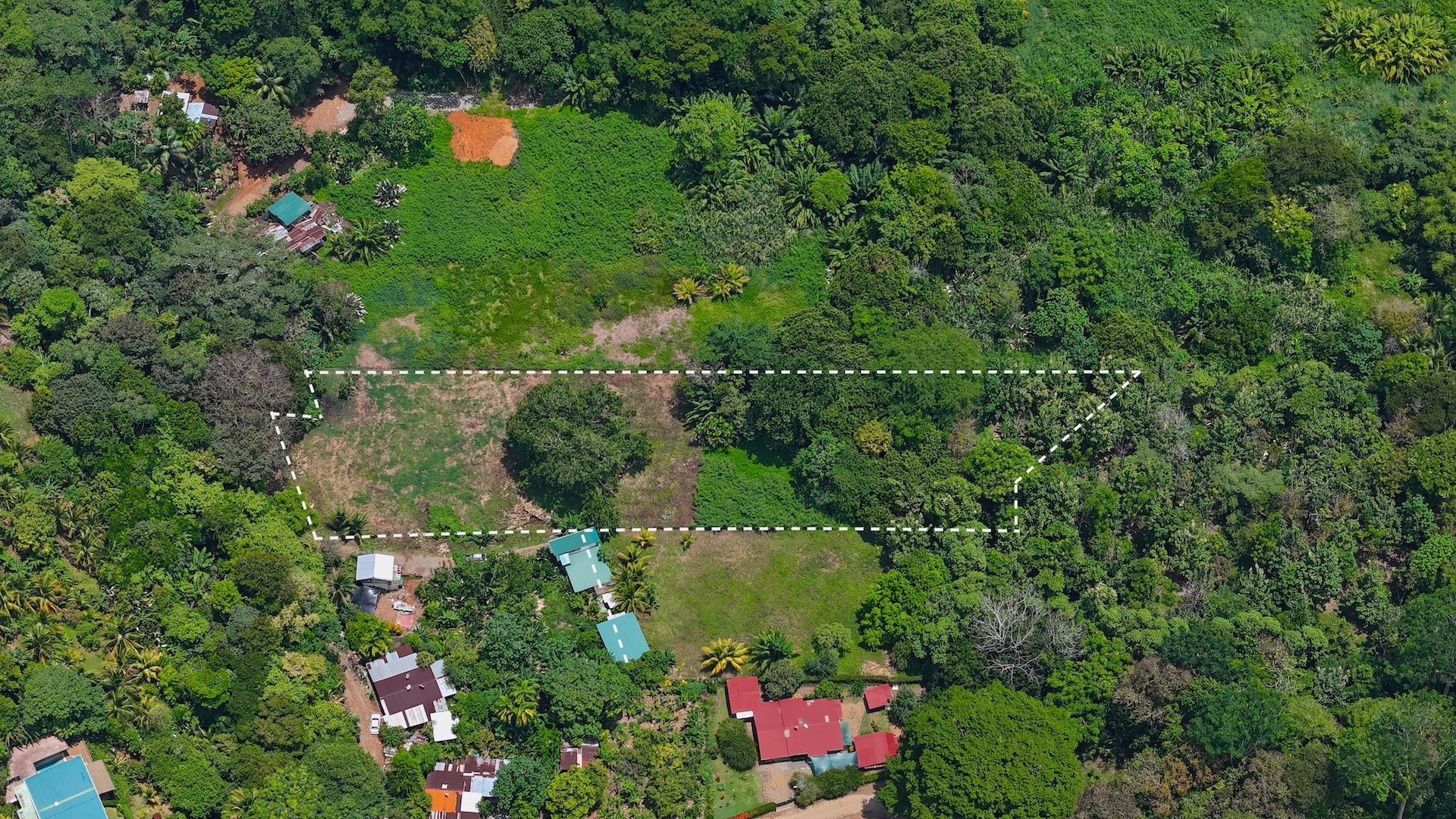 Premier titled land steps away from the beach