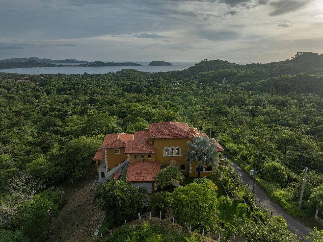 Casa Loro | Luxury Oceanview Estate in Playa Potrero, Costa Rica