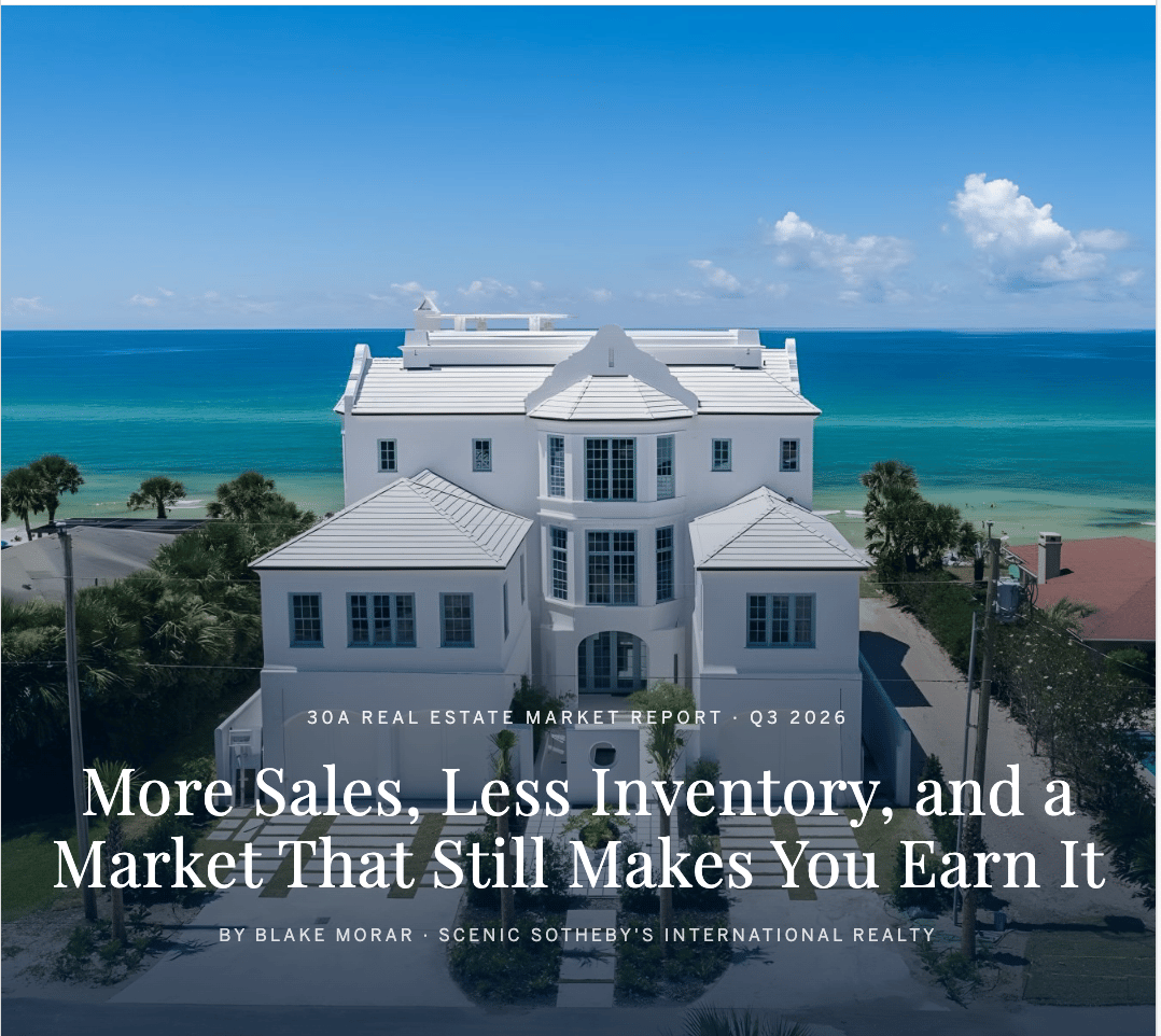 30A Real Estate Market Report | Q3