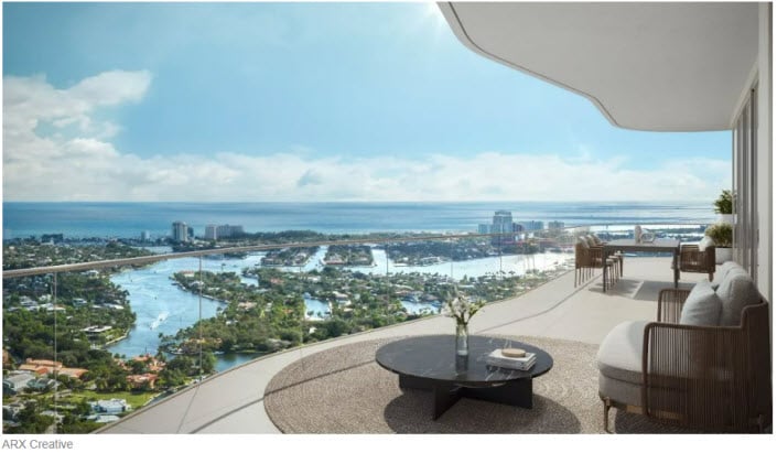 Andare Residences by Pininfarina