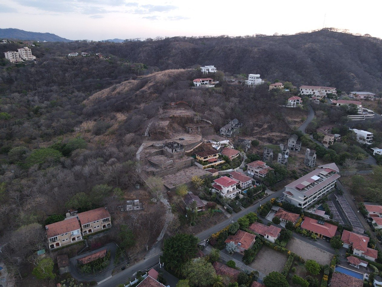 Premier Ocean View Development Parcel | Valle Montaña - Build Big in Playa Hermosa