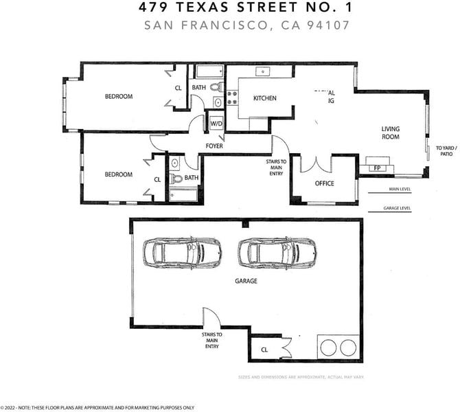 479 Texas St, #1