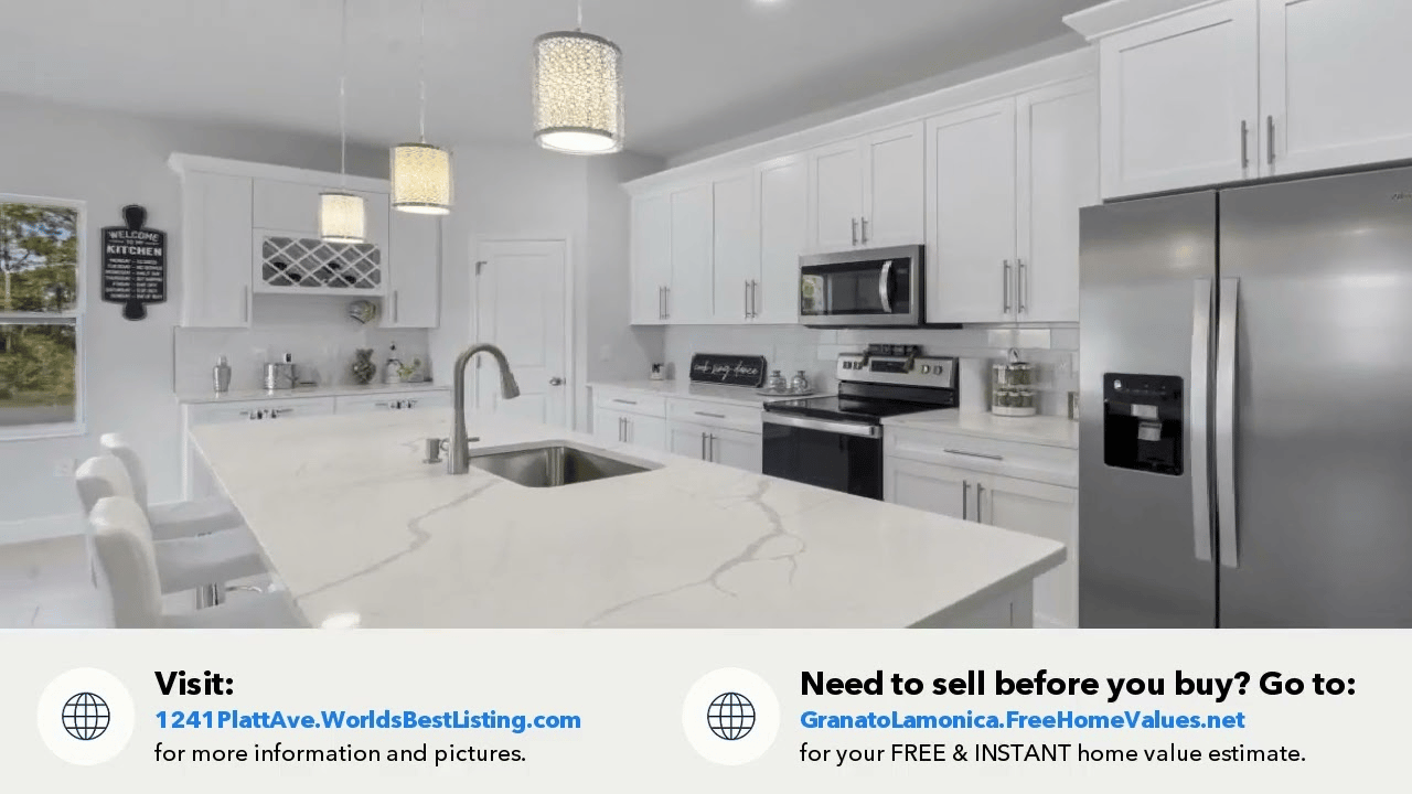 1241 Platt Avenue SW, Palm Bay, FL Presented by Granato/LaMonica Team.