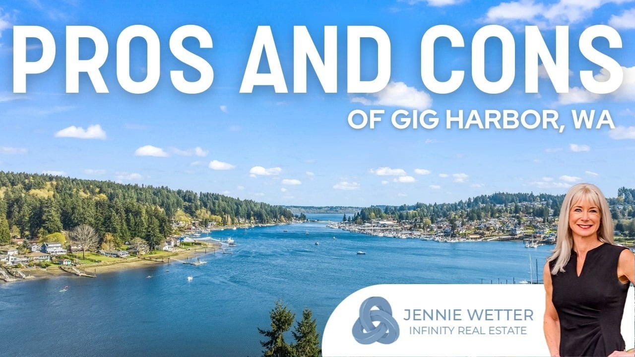 Gig Harbor Living: The Pros & Cons of Our Waterfront Town