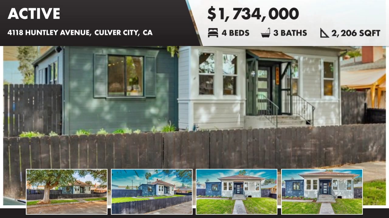 4118 Huntley Avenue, Culver City