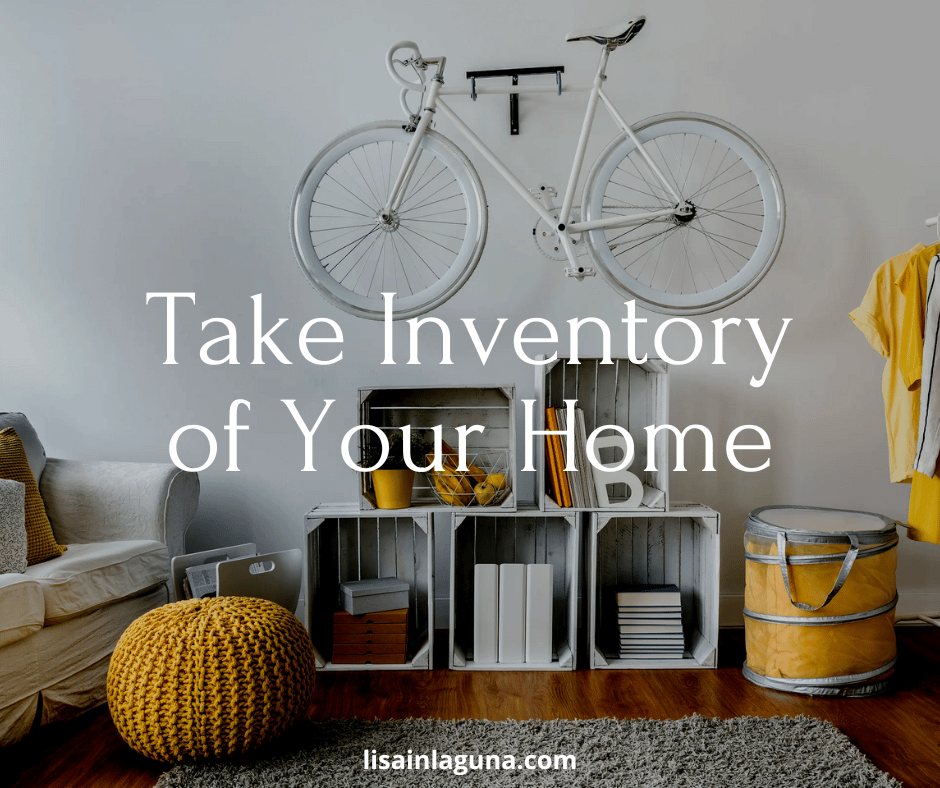Take Inventory of Your Home