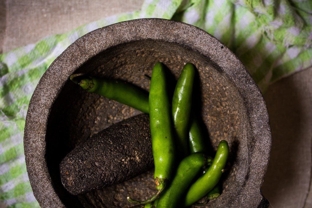 How to “Molcajetear”