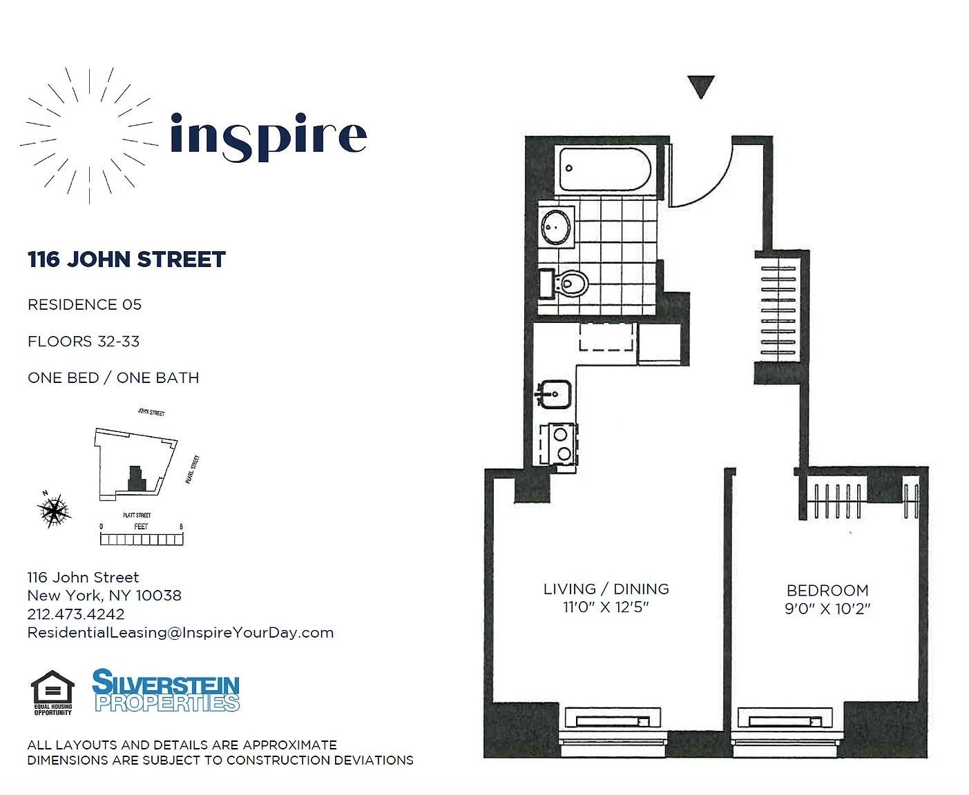 116 John Street, Apt 3205