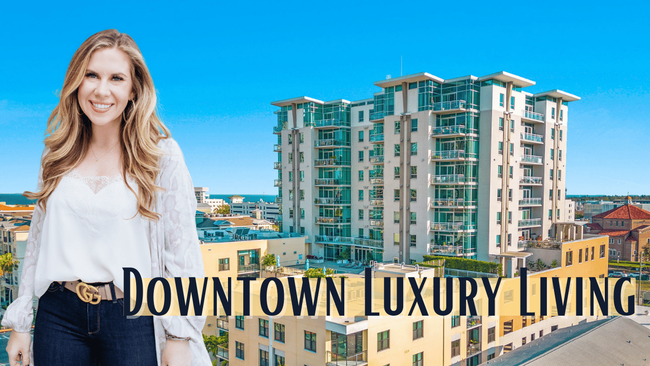 Downtown Luxury Living - 400 4th Ave S, unit 802, St Petersburg 33701