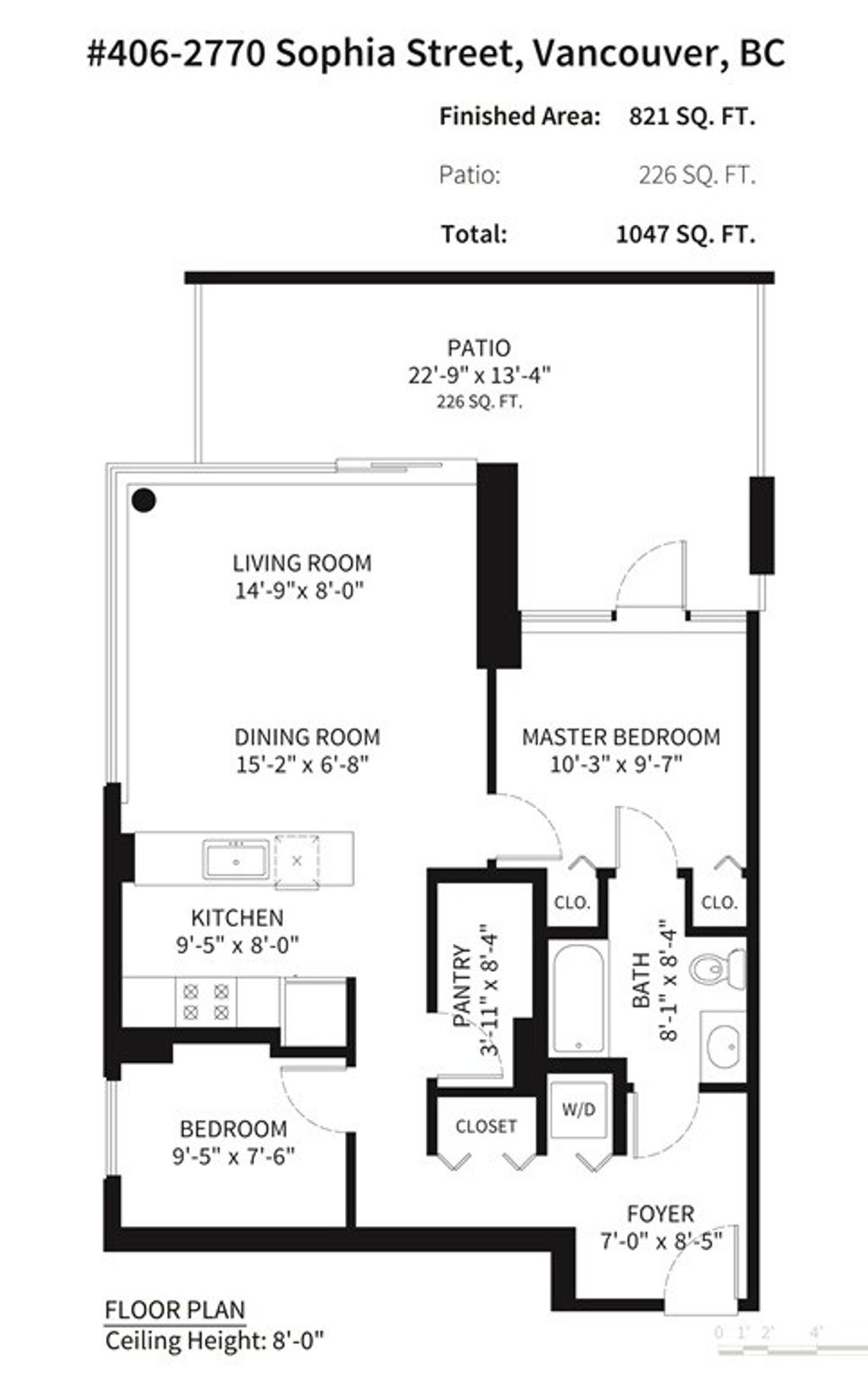 2770 Sophia St, #406