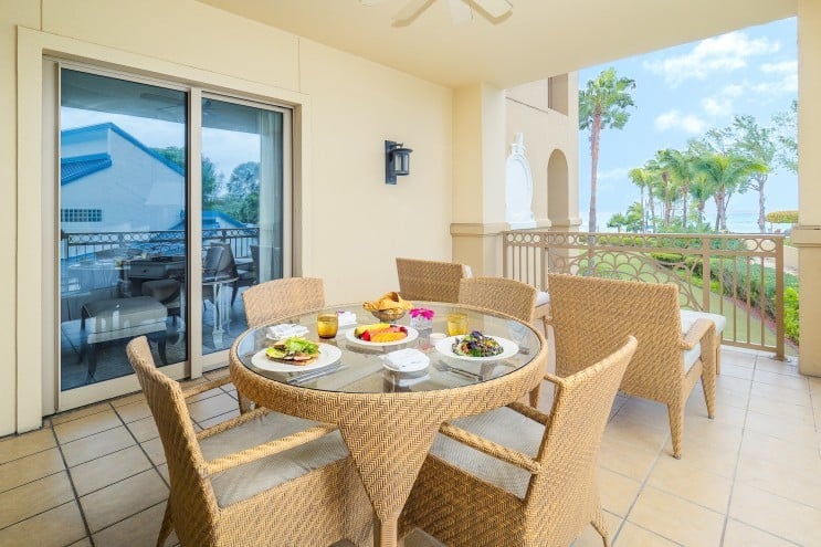 Managed Residential Oceanfront Suite