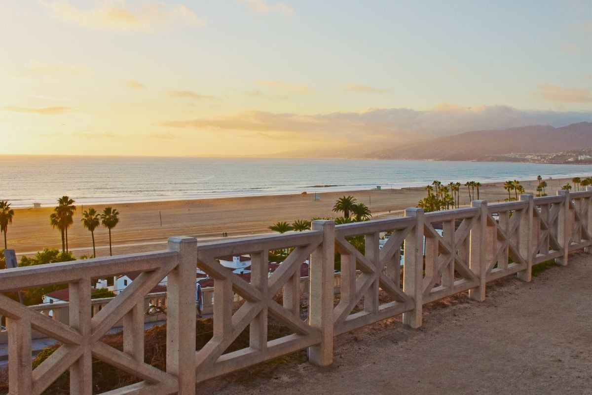 North-East Santa Monica