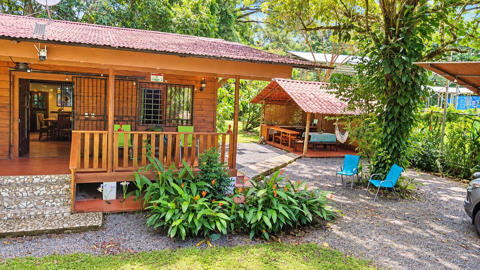 Riverside Cabin in Uvita | 0.98-Acre Estate with Room to Expand