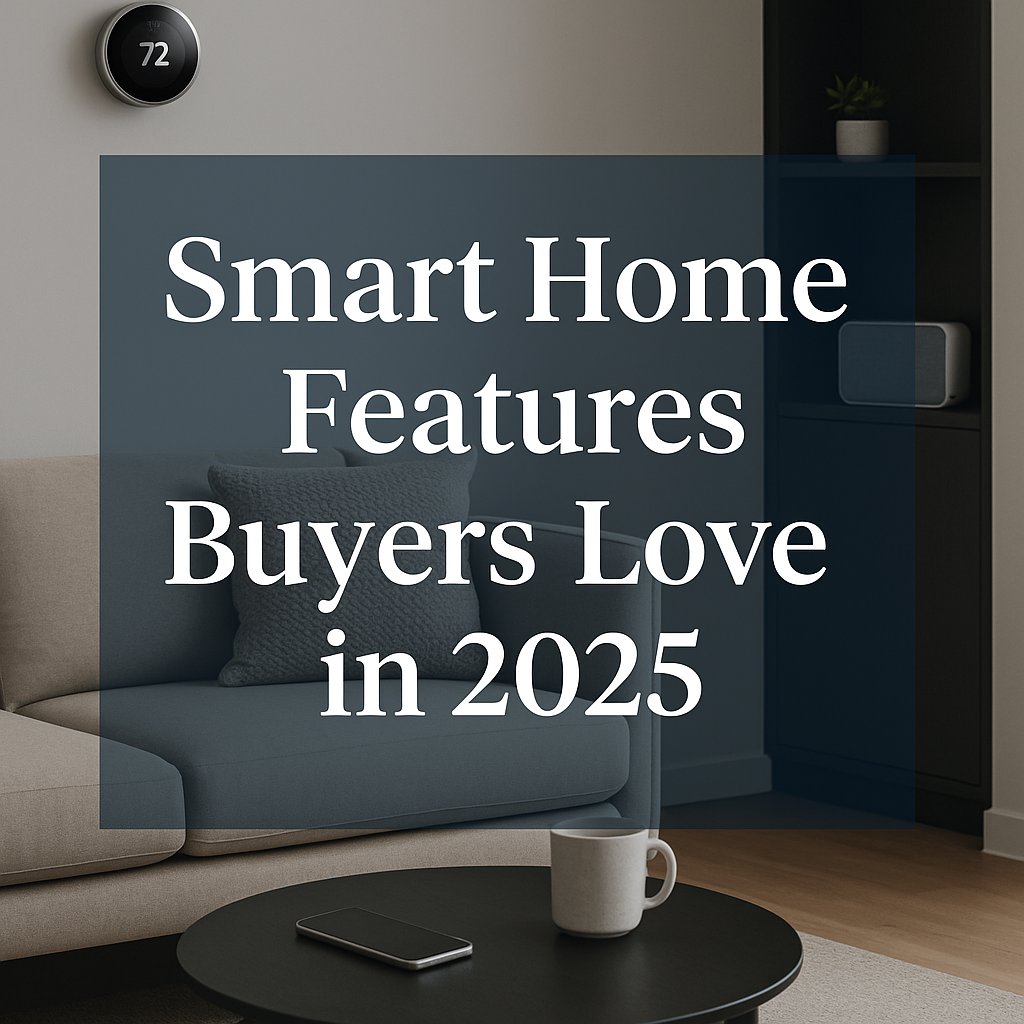 💡 Smart Home Features Buyers Love in 2025