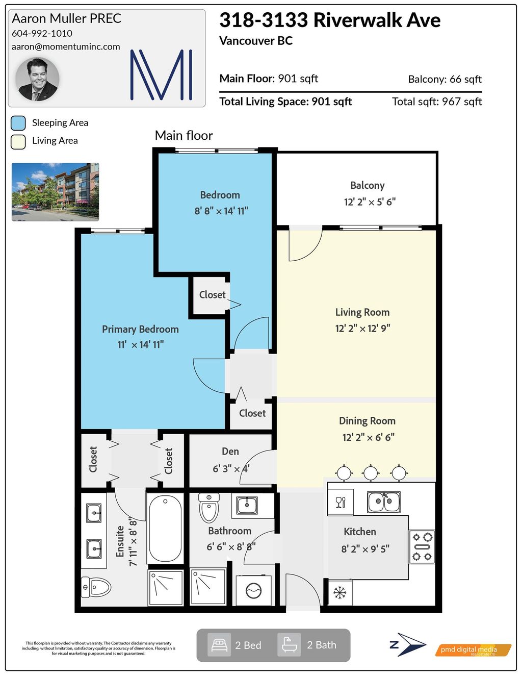 3133 Riverwalk Ave, #318