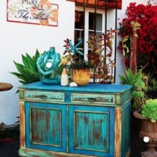 Meet Antibes Green! Chalk Paint® by Annie Sloan
