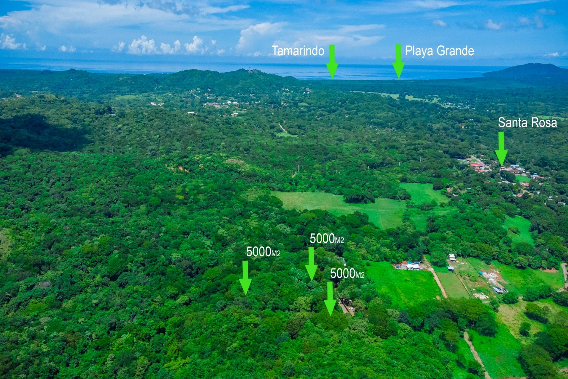 Lot B – 5000m2 in Santa Rosa | FINANCING AVAILABLE!