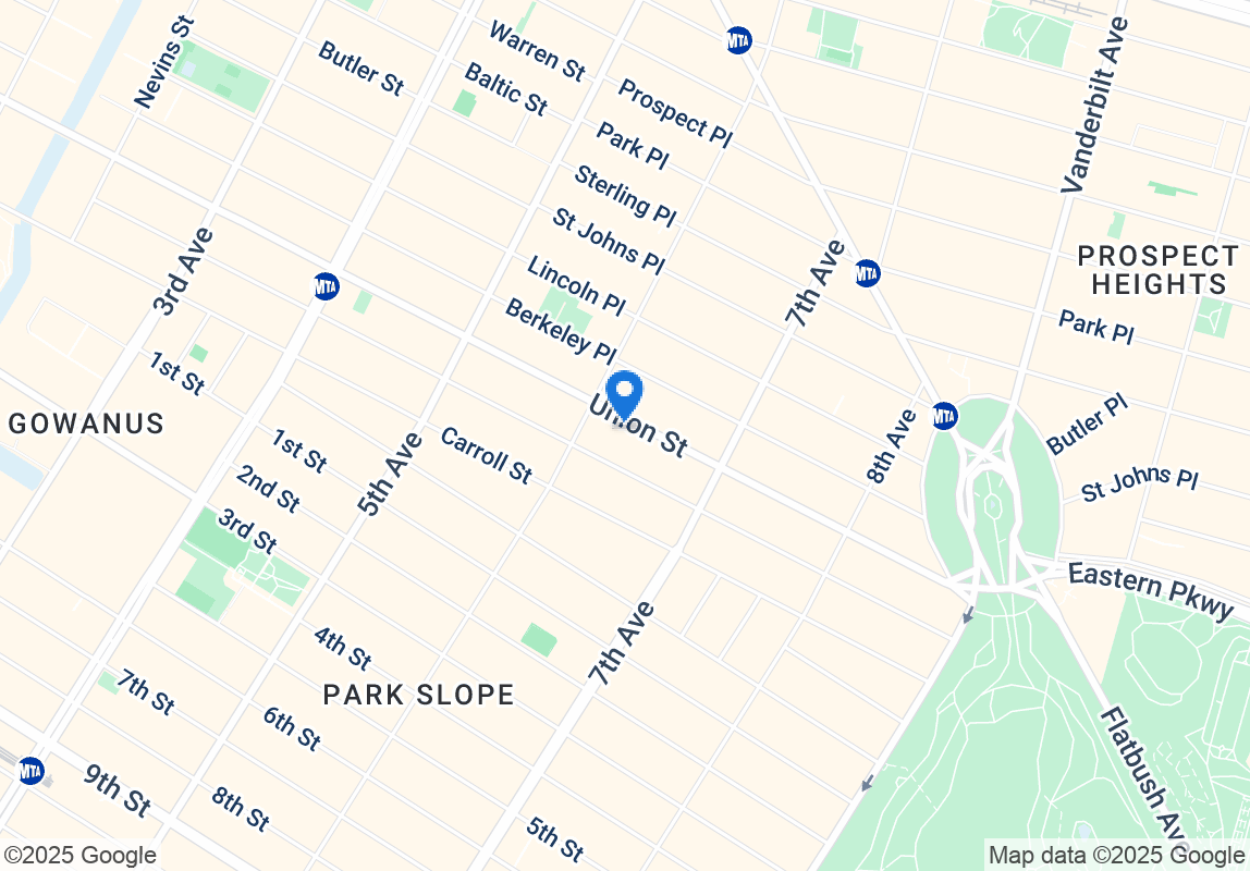 Union St between 6th and 7th Ave