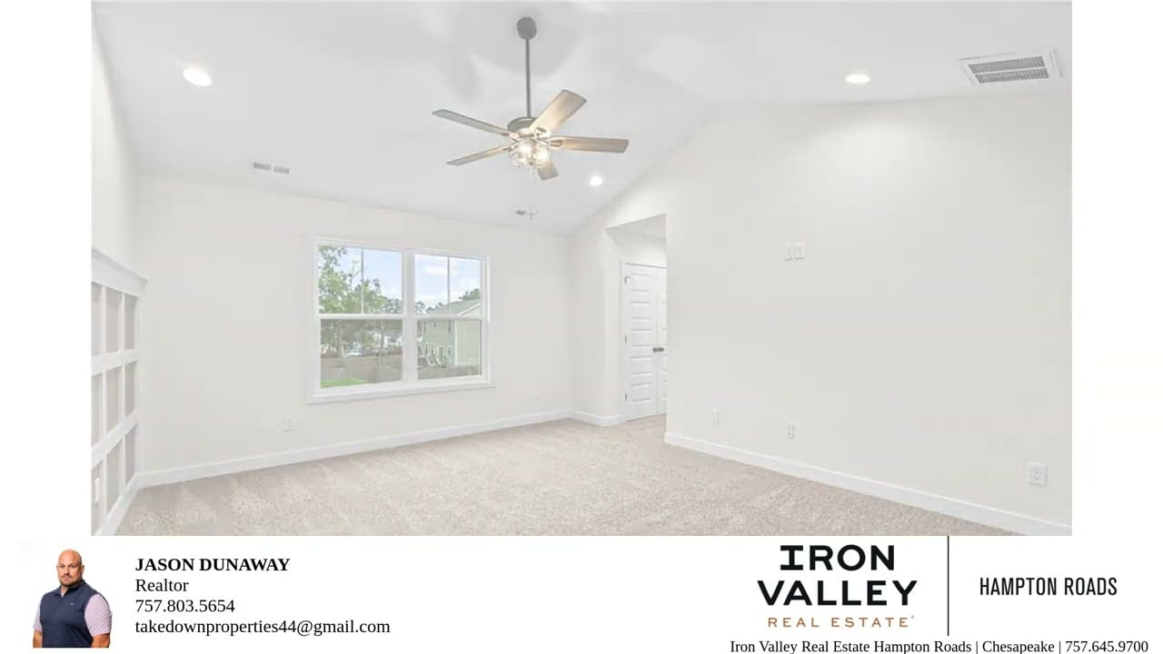 New Construction home located at 5812 Godwin Blvd Suffolk VA 23434