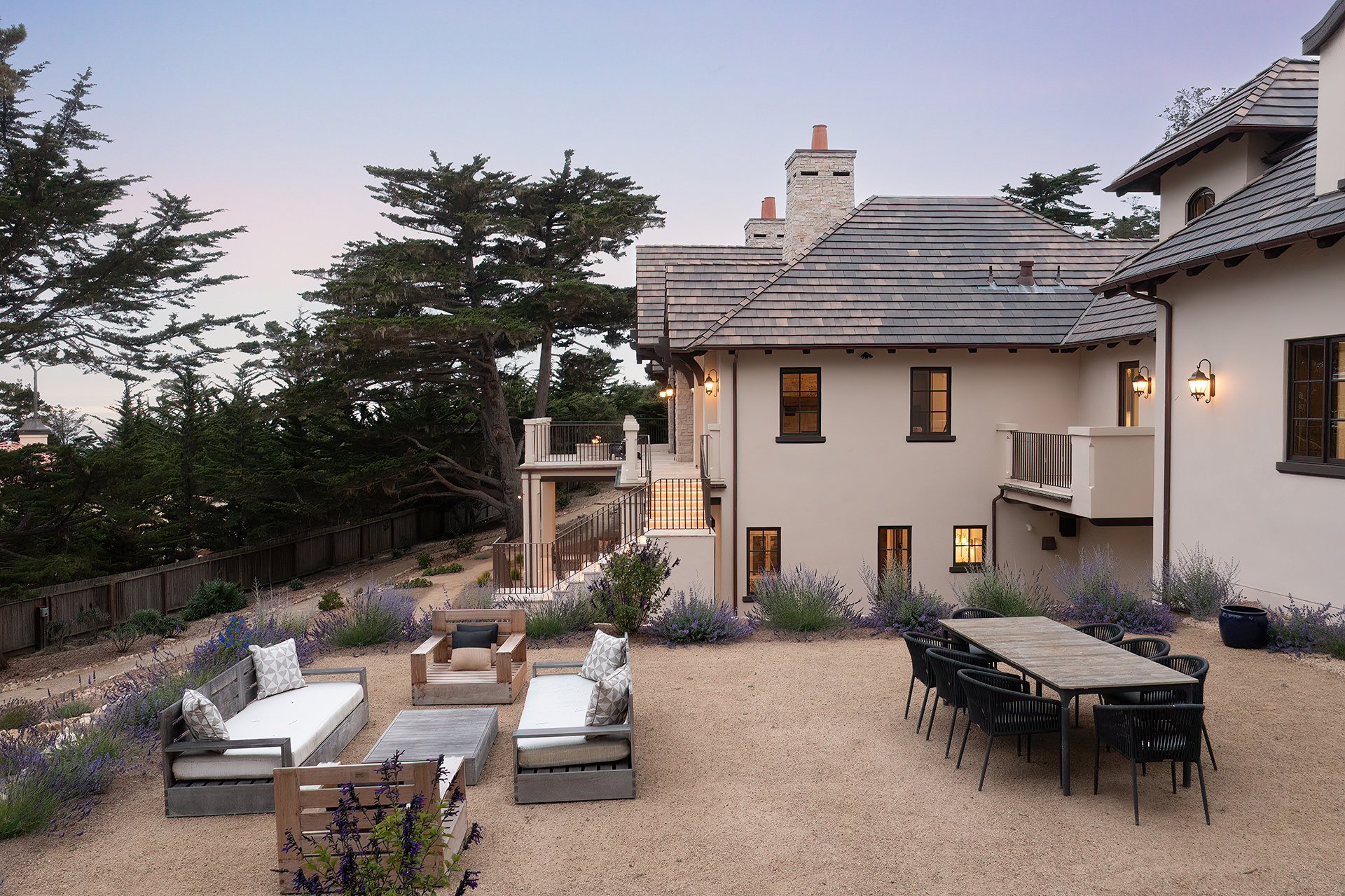 Oceanview French Country Estate