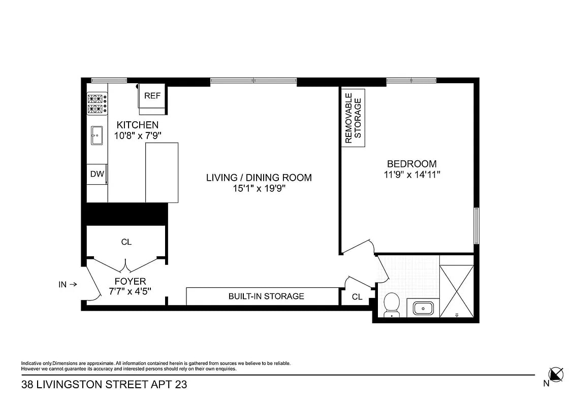 38 Livingston St #23