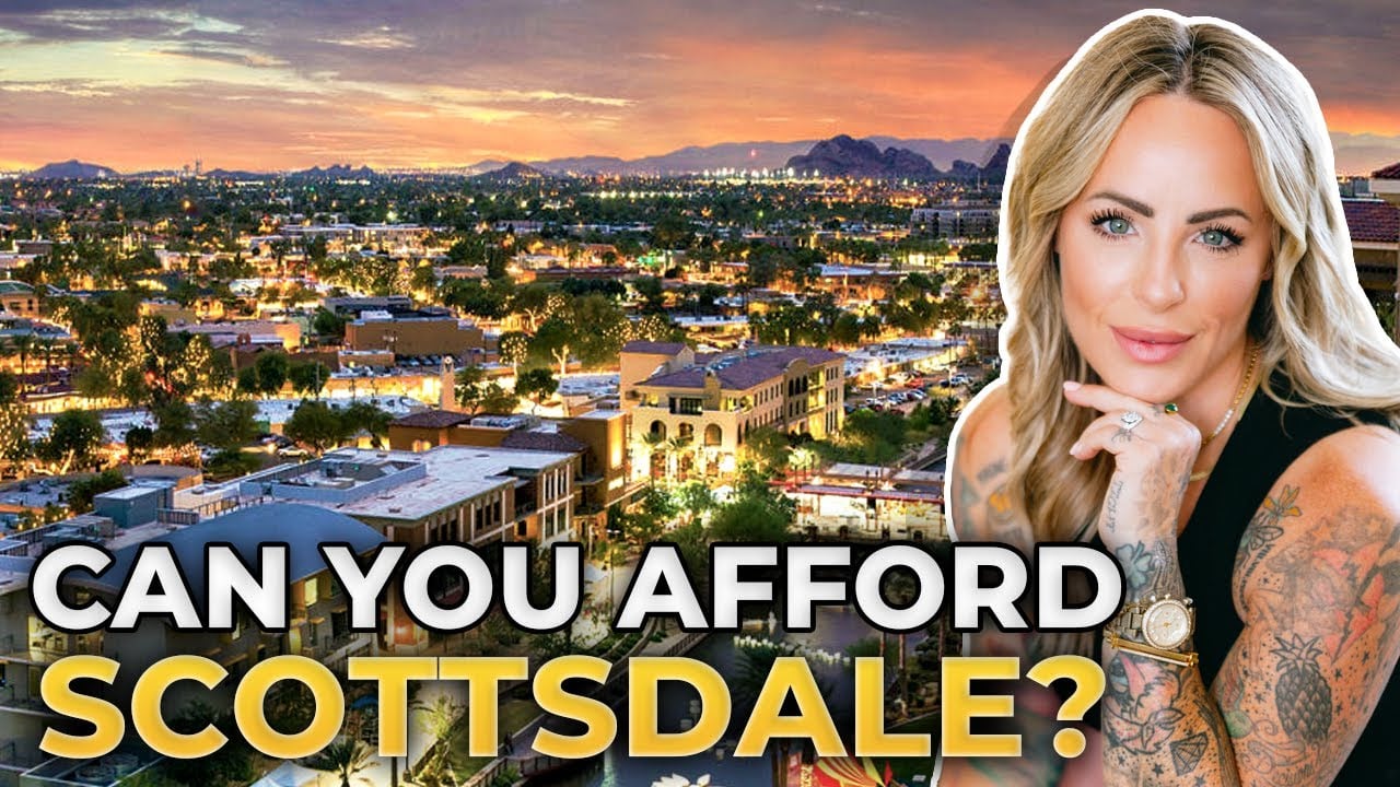 Scottsdale Arizona Living Costs UNVEILED: Are You Spending TOO Much? | Living In Scottsdale Arizona