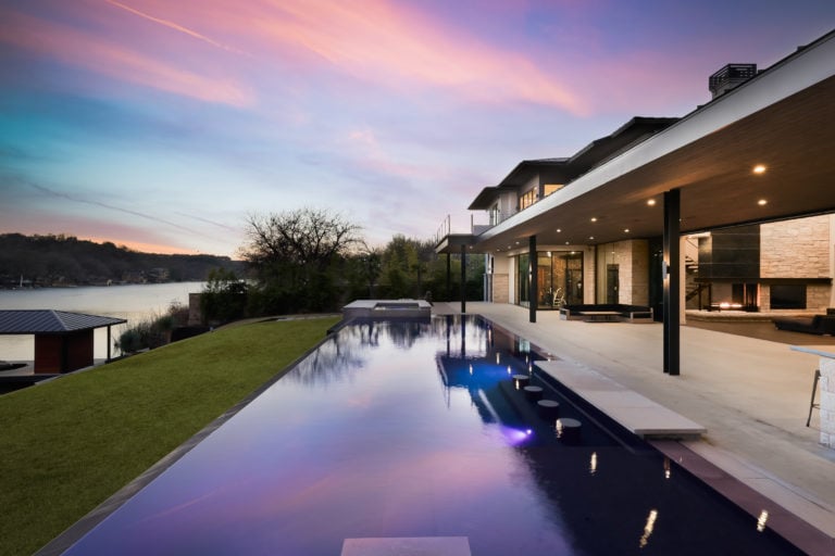 Modern Luxury on Lake Austin