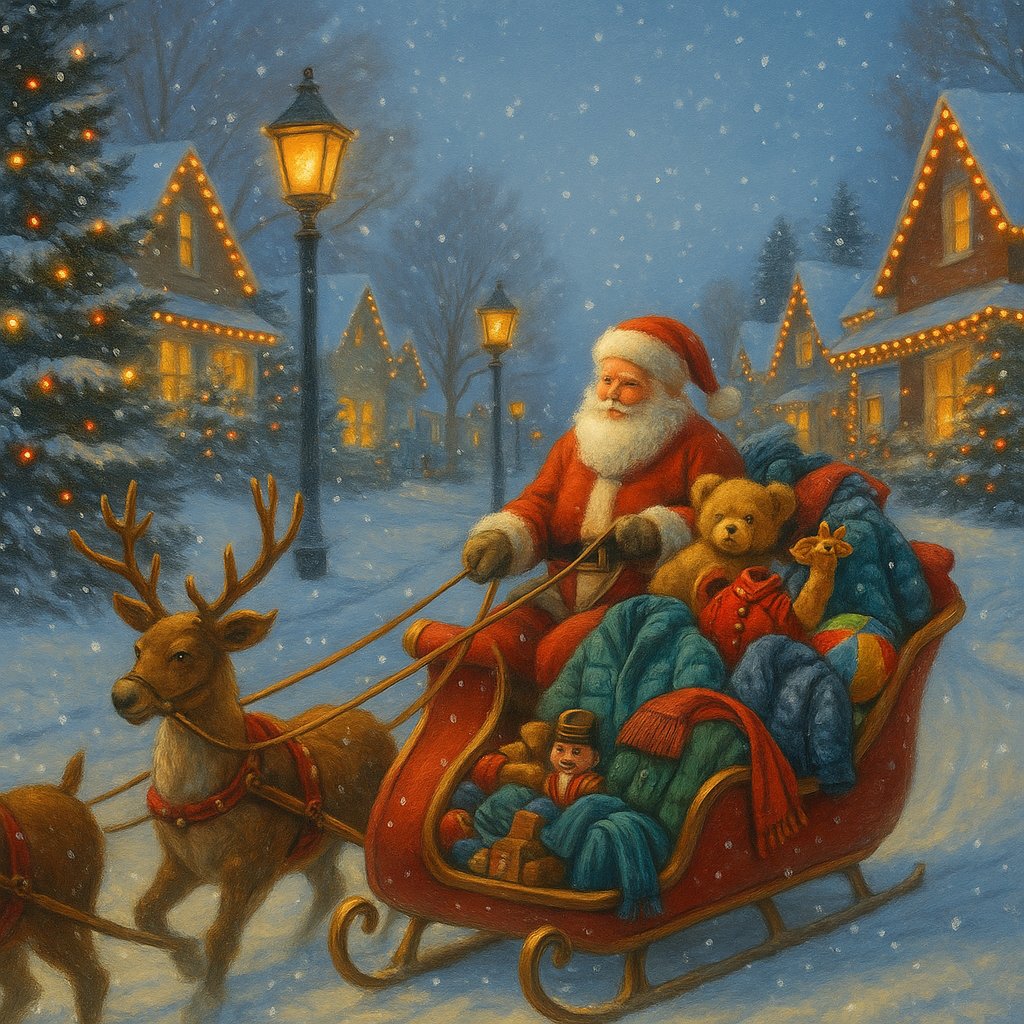 Give Warmth & Joy This Holiday Season cover