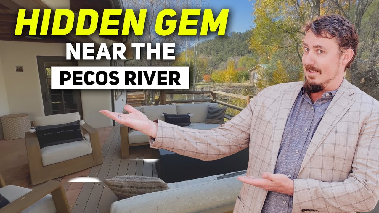 Step Inside This Luxurious Pecos River House | Santa Fe Home Tour