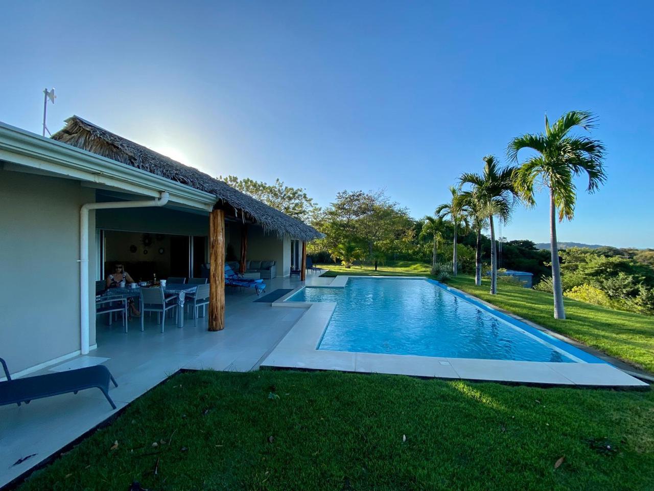 V-Lokamar Corona 1 | Exclusive 5-Bedroom Villa with Panoramic Pacific Ocean Views in Playa Grande