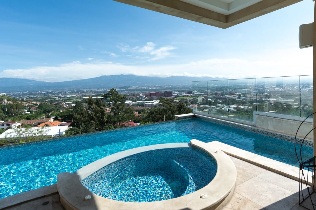 Luxury View Estate With Pool, Escazu, San Jose