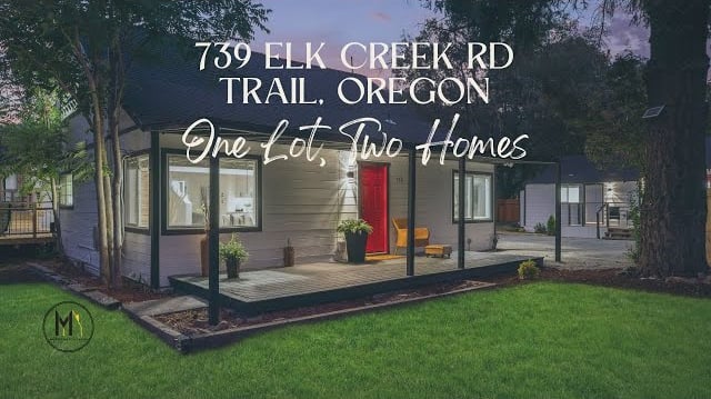 Rare Dual-Dwelling Property in Trail, OR | Southern Oregon Real Estate Tour