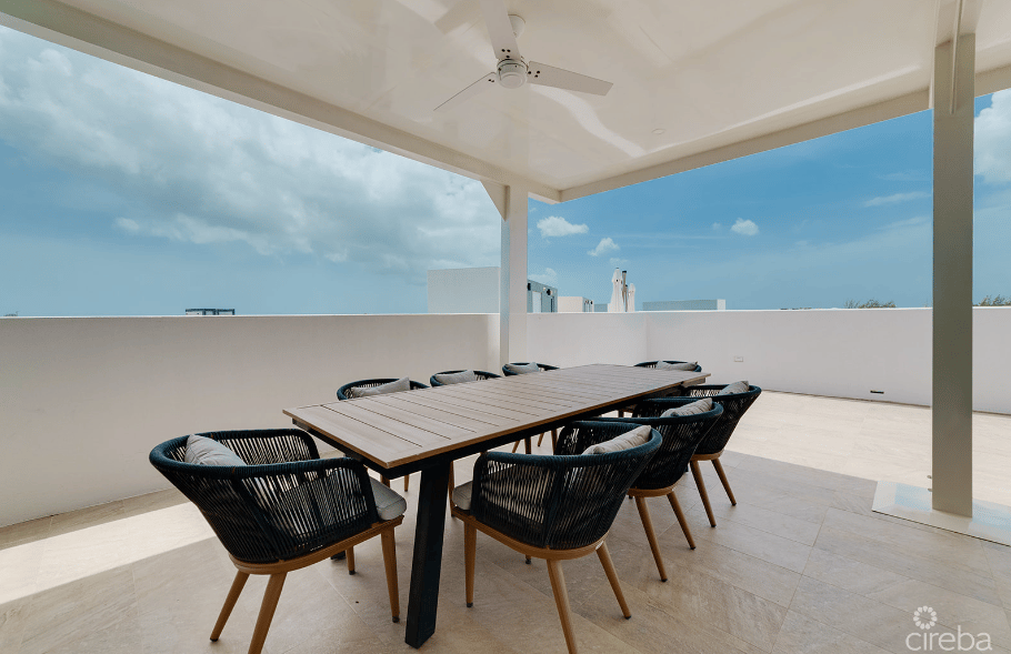 ONE CANAL POINT PENTHOUSE WITH COVERED ROOF TERRACE